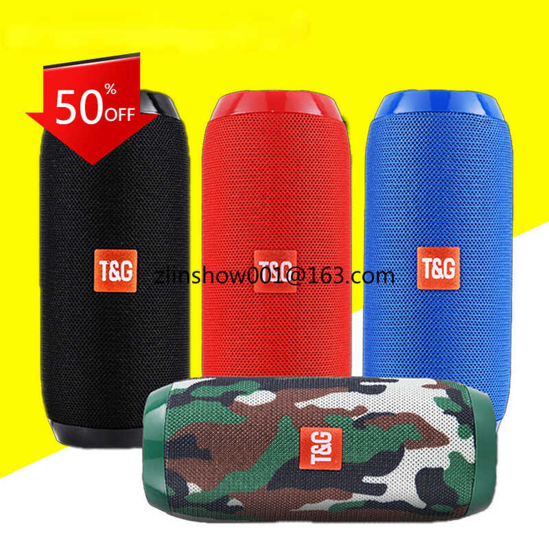 Speaker Tg117 Bluetooth Outdoor Portable Waterproof Wireless Computer ...