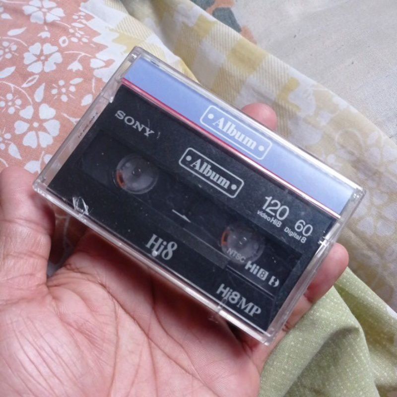 Video 8/ Mini DV /VHSC / 8mm Hi8 / VHS Tapes NEW Shopee Philippines