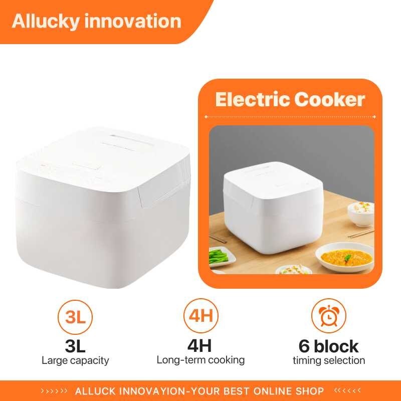 Xiaomi C1 Orihinal Bahay Maliit Na Awtomatikong Rice Cooker Malaking ...
