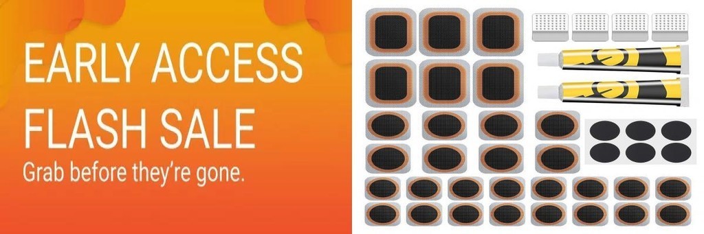 Pau_ Quick Fix Bicycle Tire Kit Strong Stickiness Bike Inner Tire Patch ...