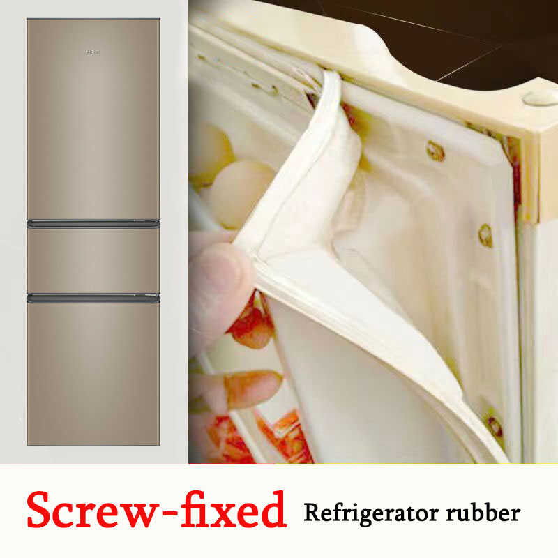 Refrigerator Custom Screw-Fixed Door Sealing Strip Magnetic Sealing ...
