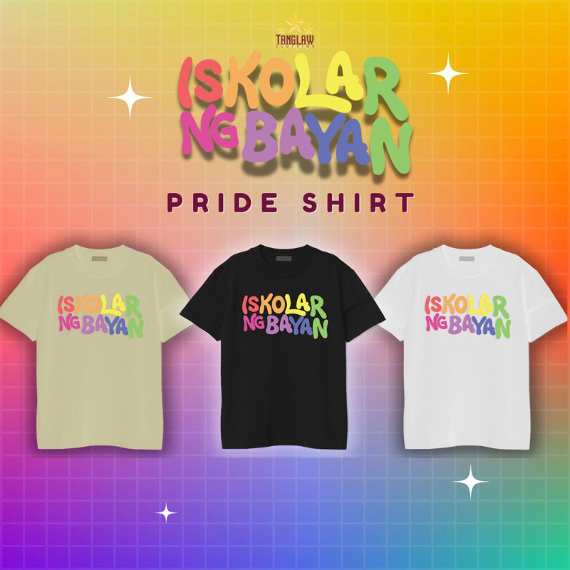 Iskolar Pride Shirt- Tanglaw Limited Edition | Shopee Philippines