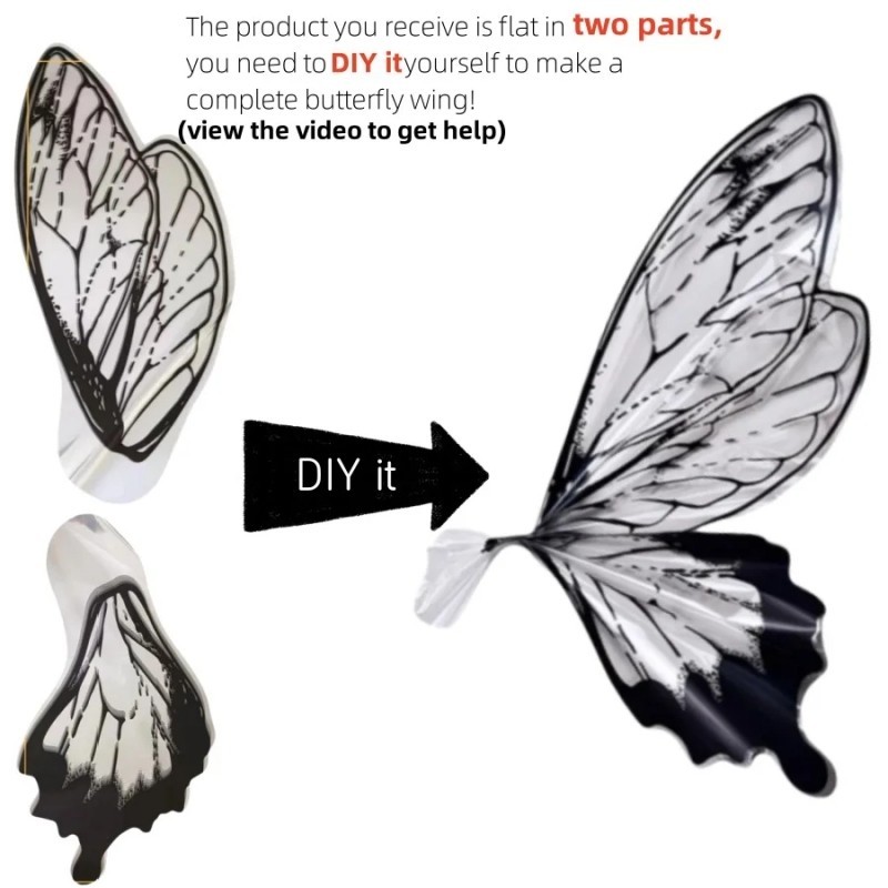 Butterfly Wrapping Paper for Flower Bouquet Floral Wrapping Paper ...