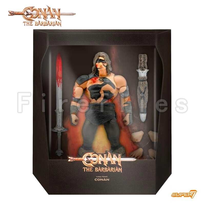 3A 7 Pulgada Super7 Ang Barbarian Ultimates Wave 3 Conan Thulsa Doom ...