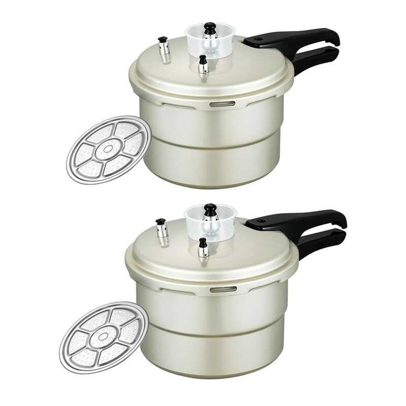 Canning Stovetop Cooker Pot, Rice Pressure Stew Soup Pot Para Sa