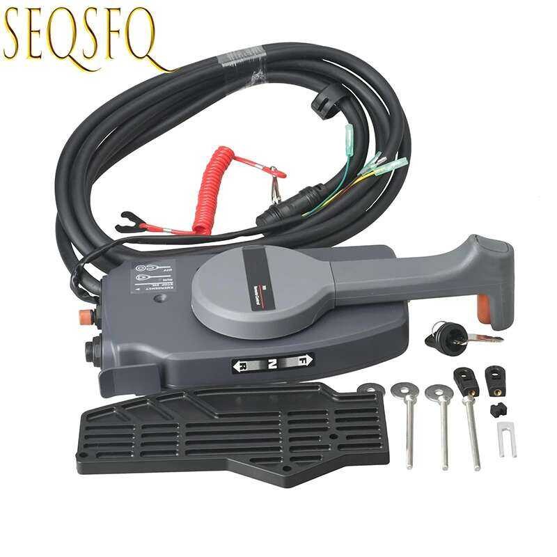 Tt 703-48272-12-00 Remote Control Box Assy Para Sa YAMAHA Boat Engine ...