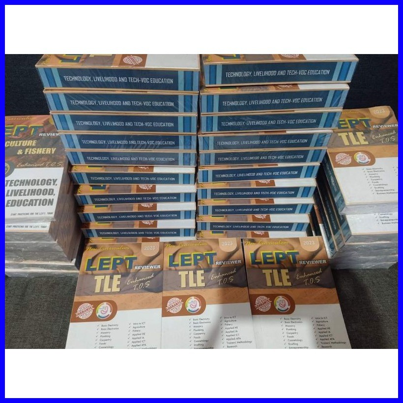 TLE - COMPREHENSIVE LEPT REVIEWER (NEW CURRICULUM) | Shopee Philippines