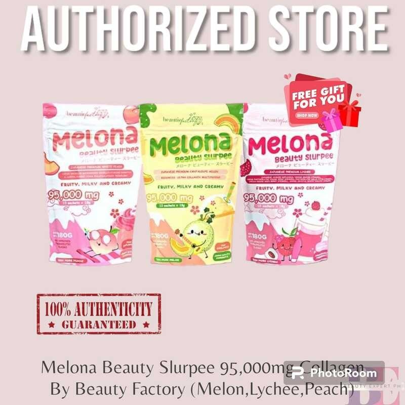 Melona Beauty Slurpee 95,000 mg Collagen By Beautie Factory (Melon