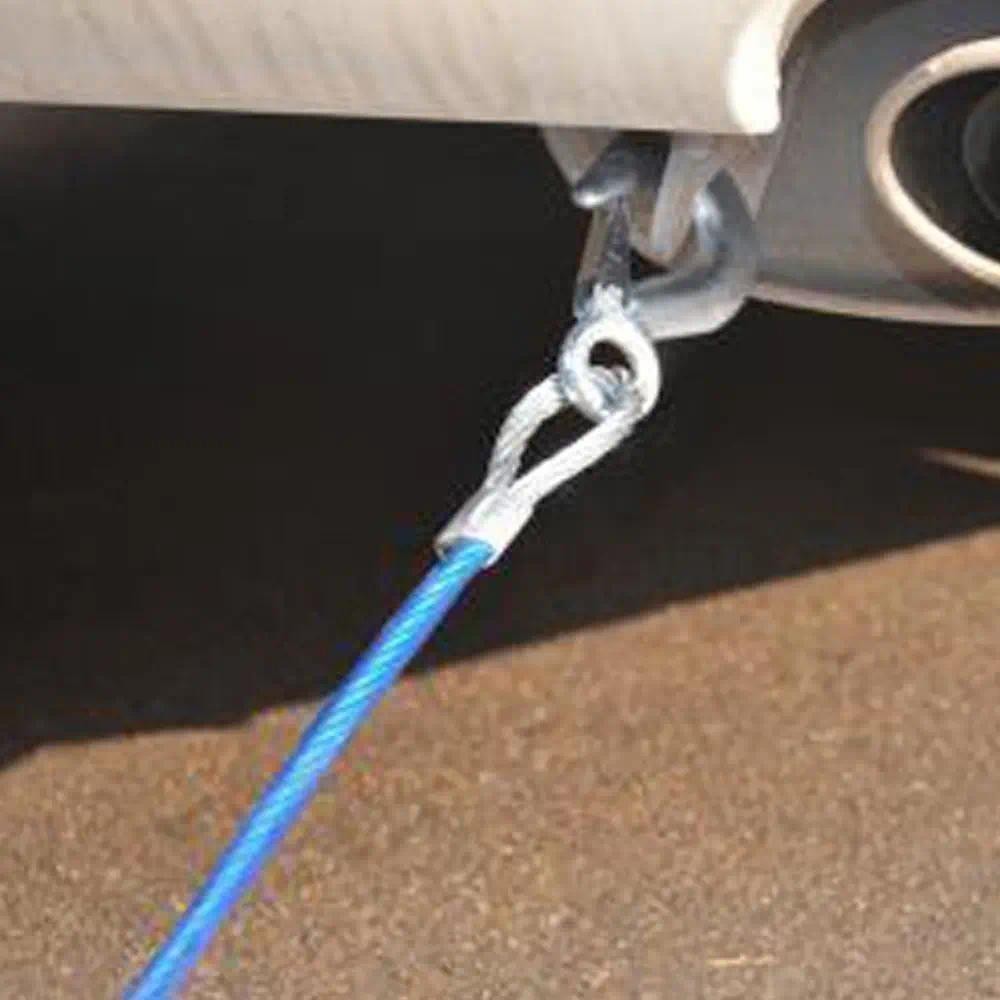 Tow Rope Car 4M 5 Tons/7 TonsHeavy Duty Wire Cable Steel Wire Trailer ...