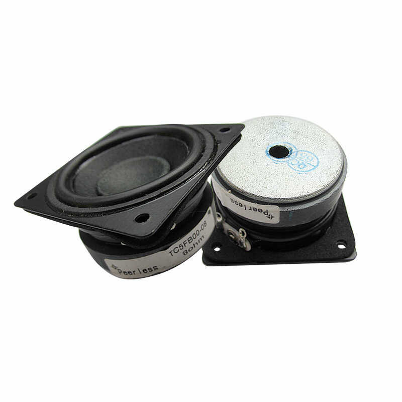 thumbnail image 2 of 2Pcs 1.5 Inch 8 Ohm 2W Full-Range Waterproof Speakers For Audio Toys, Universal Fit 2 of 3