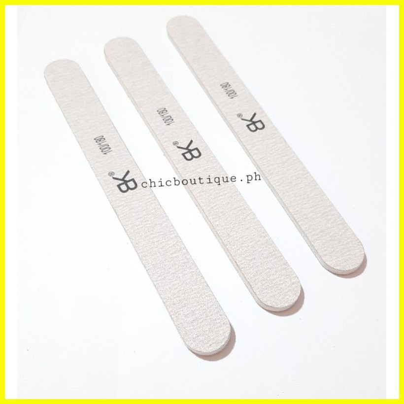 ∆ 1 Piece Nail Sanding File (Good for Shaping of Nail Extension