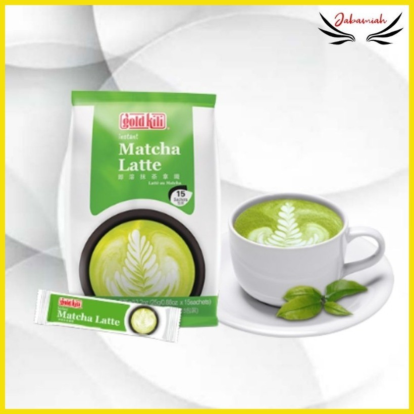 ๑ ♒ ∏ Gold Kili Instant Matcha Latte 15 x 25g | Shopee Philippines