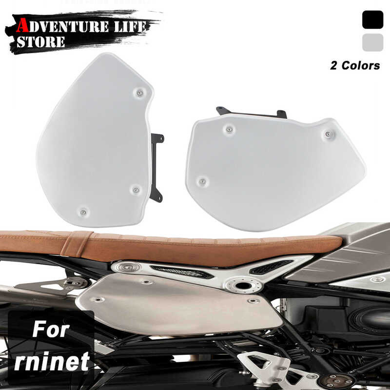Cafe Racer Auminum Side Panels Cover Motorcycle Number Plates With ...