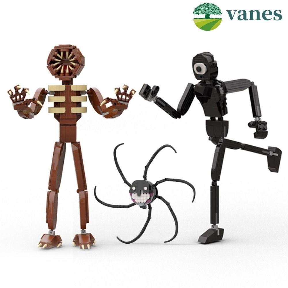 ˇ VANES Doors Demo Figures Building Block Set, BuildMoc Doors Demo ...