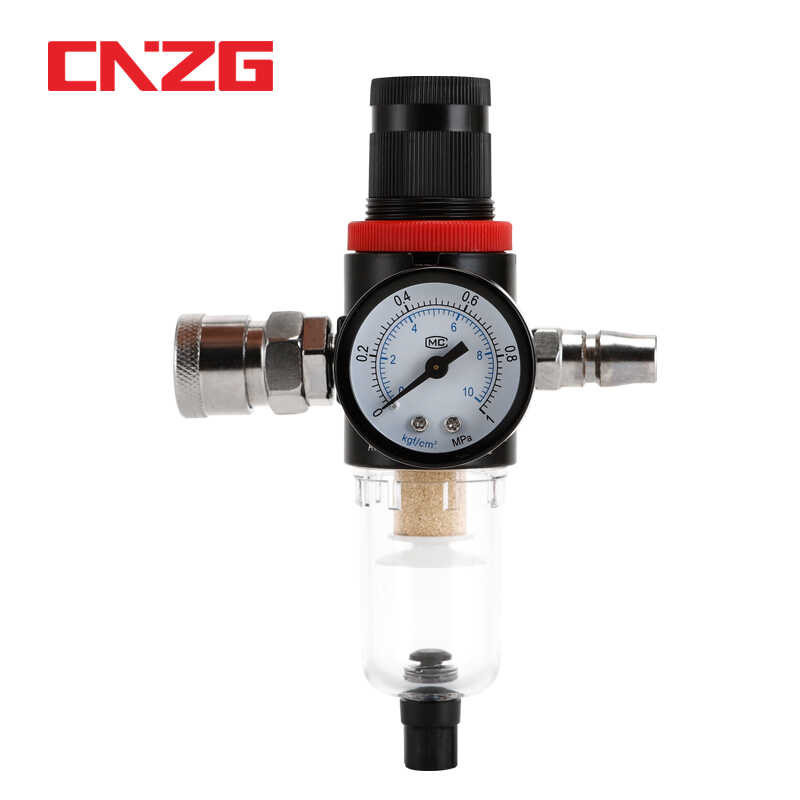 Afr 2000 1pc Pneumatic Filter Air Treatment Unit Pressure Regulator Compressor Reducing Vae Oil 5118