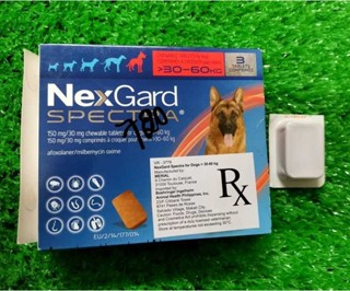 NexGard SPECTRA para sa mga aso na may Sticker 100% Legit Product ...