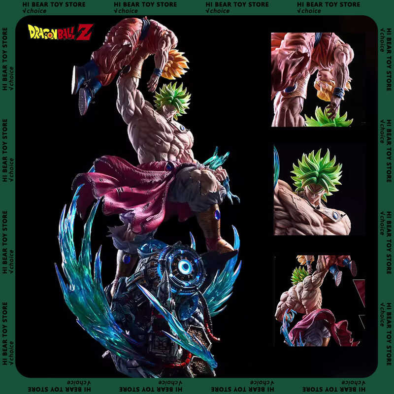 Figurine Broly - Dragon Ball Z™ - Figurine Manga France