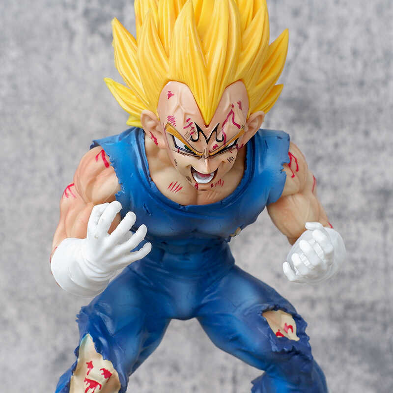 Dragon Anime Ball FC Squatting Pose Demolishes Battle Damage Beijita ...