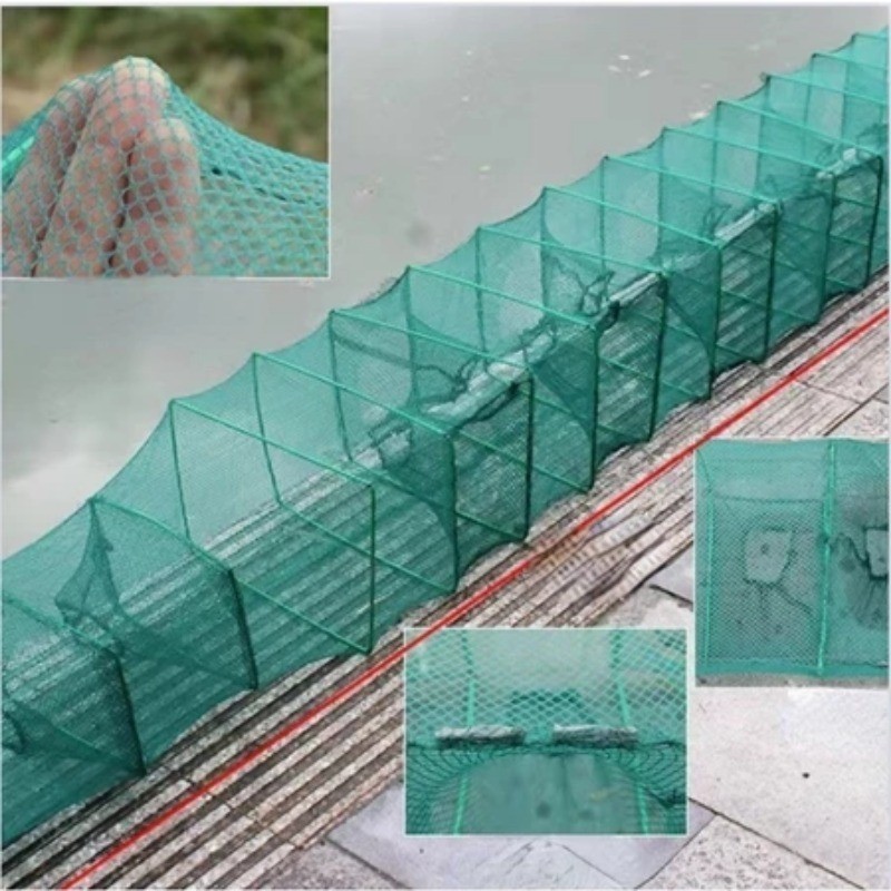 5m Dragon Bobo Fishing Net Dragon Bubu Dragon Bubo Shrimp Cage Fishing ...