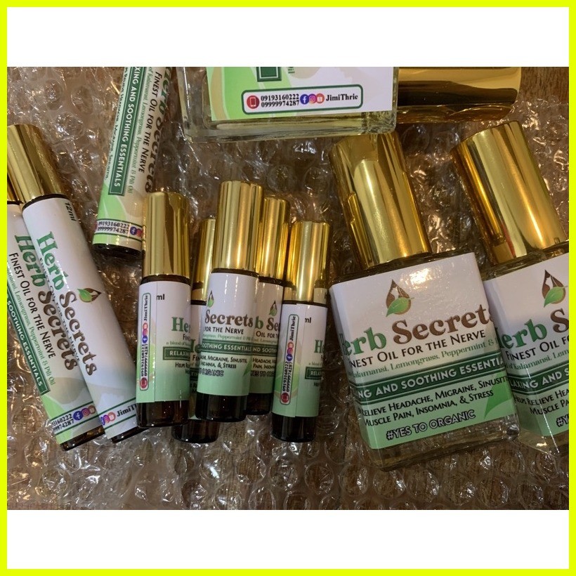 ¤ Herb Secrets Essential Oil (Authentic) 7ml, 10ml, 12ml & 30ml ...