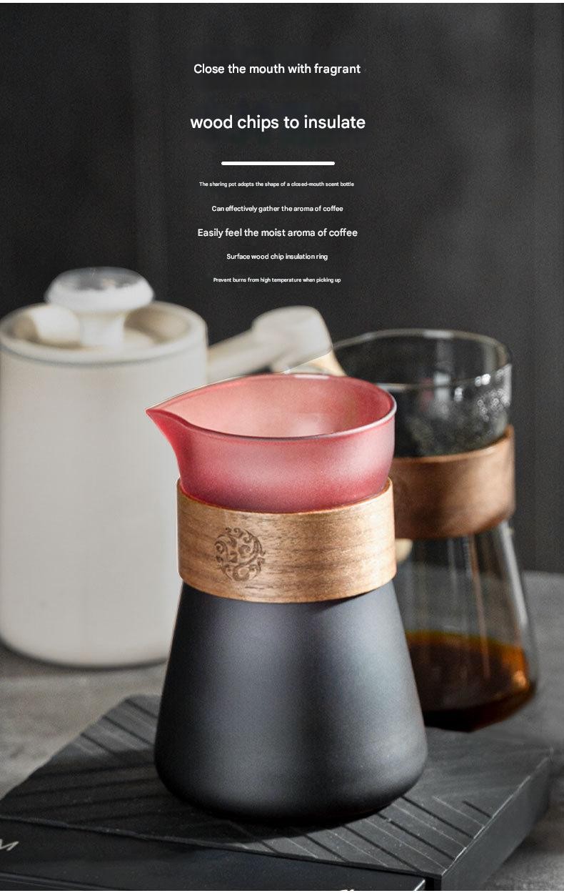UFO Immersion Dripper Coffee Dripper Colorful Gradient Color Sharing ...