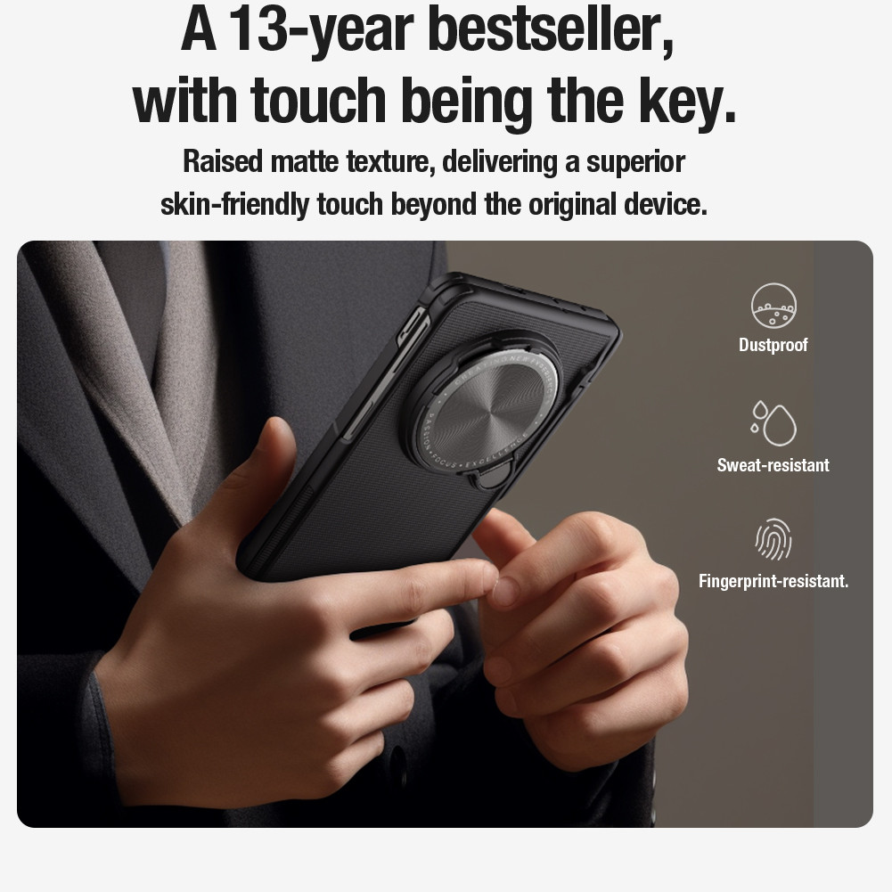 Nillkin Super Frosted Shield Prop Case For OPPO Find N5 Open Case ...