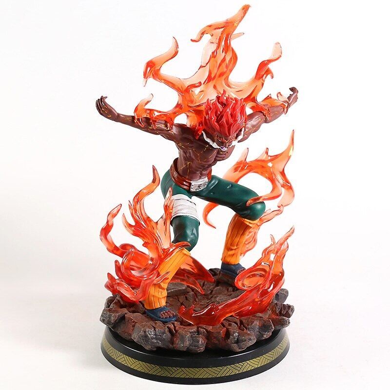 Naruto Shippuden Might Guy Eight Gates Form Vol.2 Statue PVC Figure ...
