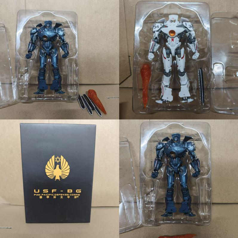 PACIFIC RIM 2 Dangerous Revenge Mecha Ranger Mecha Eureka Raider Can ...