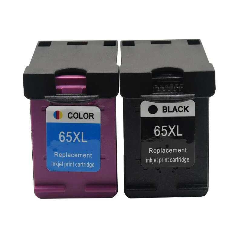Compatible 65XL Ink catidge fo HP 65 fo HP65 Envy 5010 5020 5030 5032 ...