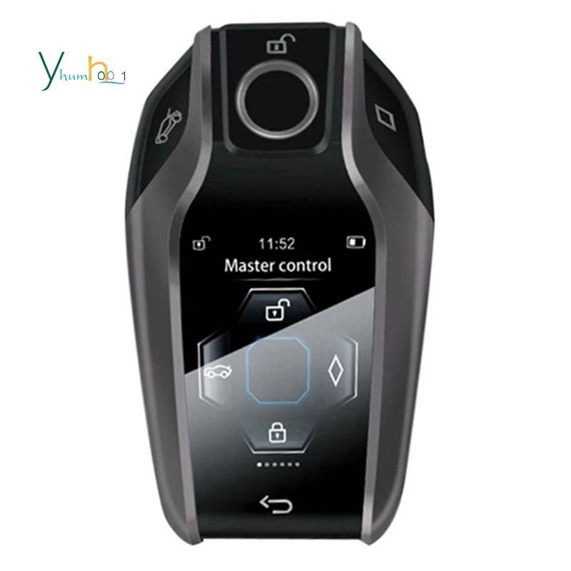 Car Universal Smart Remote Control Key LCD Display for Keyless Smart ...