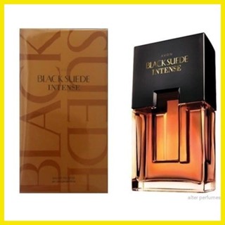 BLACK SUEDE Avon Perfume for Men 100 mL (Intense, Classic ,Essential ...