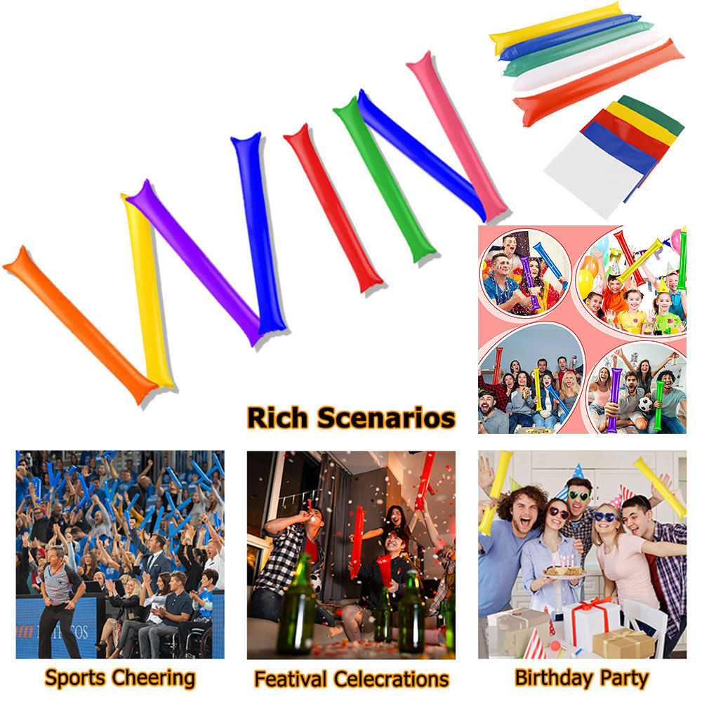 1/5Pair Inflatable Clap Cheering Clapper Balloons Noise Make Cheer Up ...
