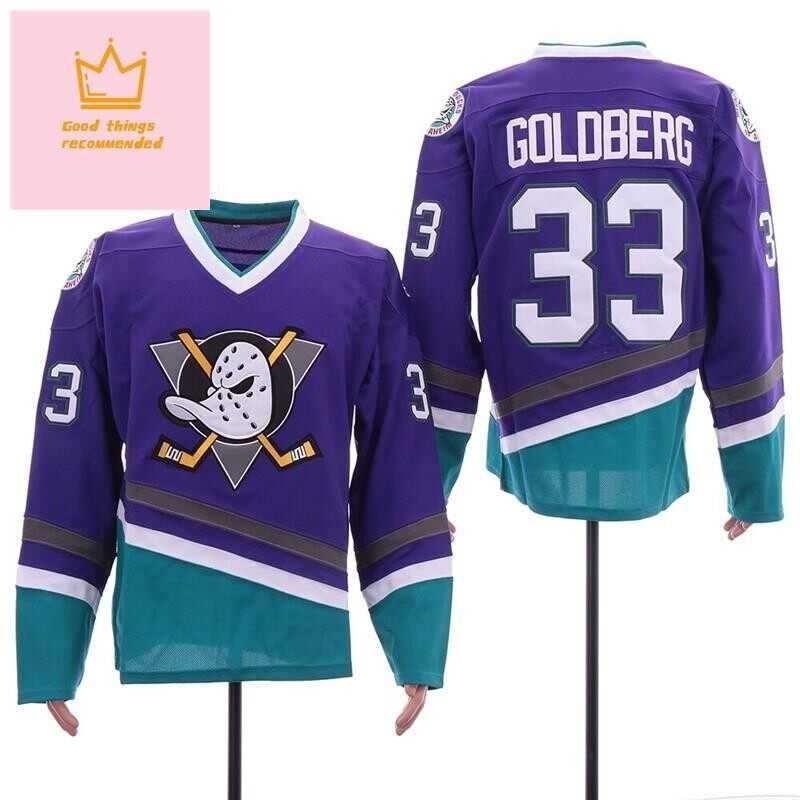 Maillot Hockey Mighty Ducks Charlie Conway #96 - Vert M/L Homme - Cousu