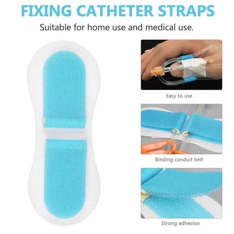 PICC/CVC Tube Fixing Sticker Sterile Medical Catheter Tape Holder 10PCS ...