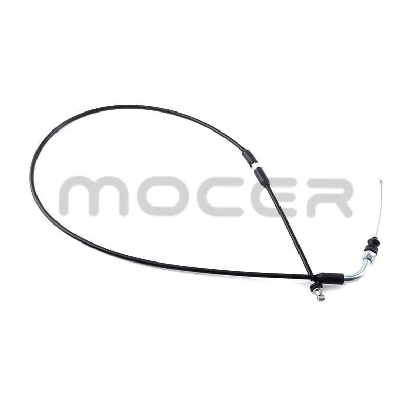 Cable De Acelerador Para Cortacésped De 2.5 M, Diámetro 1.5 Mm, Ojal 6.5 Mm, Acero Galvanizado