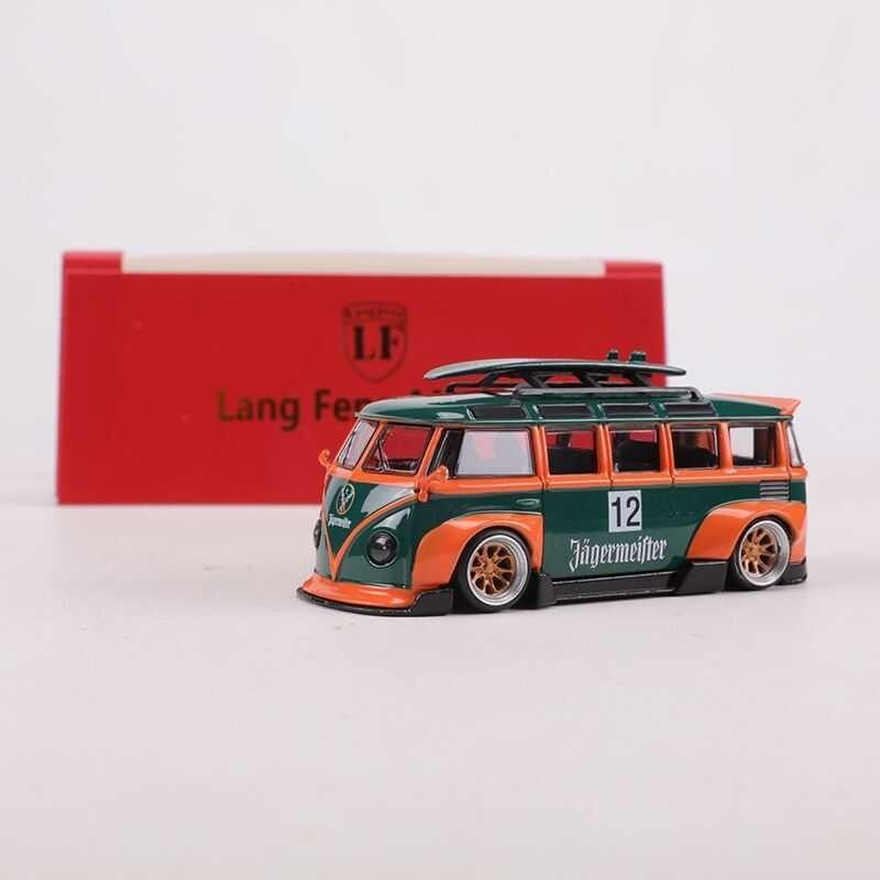 - LF 1:64 Bus VW RWB T1 Diecast For Boys Birthday Gift Children Toys ...