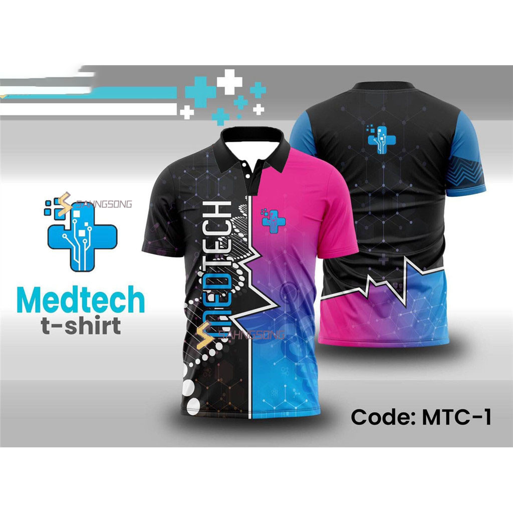 [READY STOCK]Medical Shirts MEDTECH V1 MediCo Clothing T-shirt Full ...