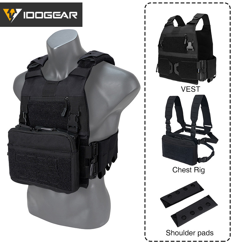 Poche Tactique IDOGEAR DOPE Style Ferro – Panneau Avant Pour Sac FCPC/FCSK (neuf)