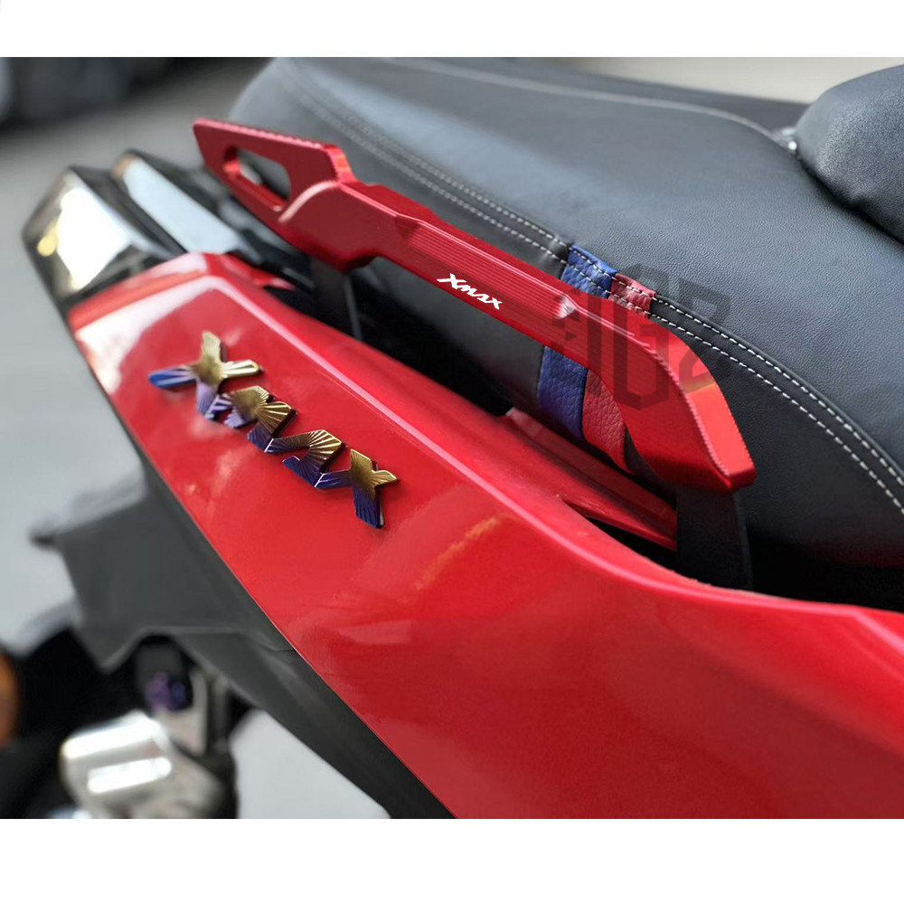 For YAMAHA XMAX 300 V1 V2 2017-2024 Rear Grab Bar Motorcycle CNC Seat ...