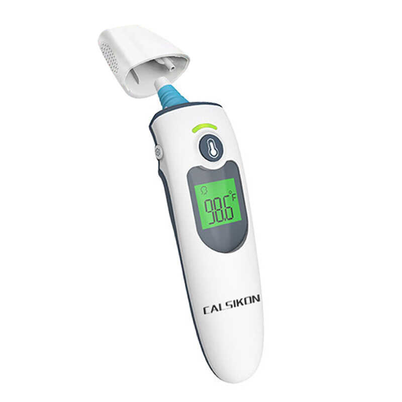Medical Ear and Ear Temperature Gun, Household Infrared Electronic ...