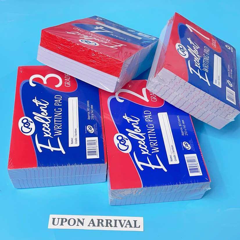 Ramdon Brand Grade 1 2 3 4 Pad Paper School Supplies Writing Notebook 1 ...