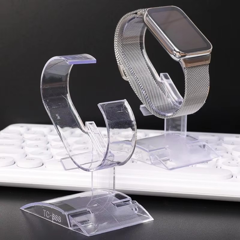 Plastic Wrist Watch Display Rack Holder - Retail Shop Showcase ...