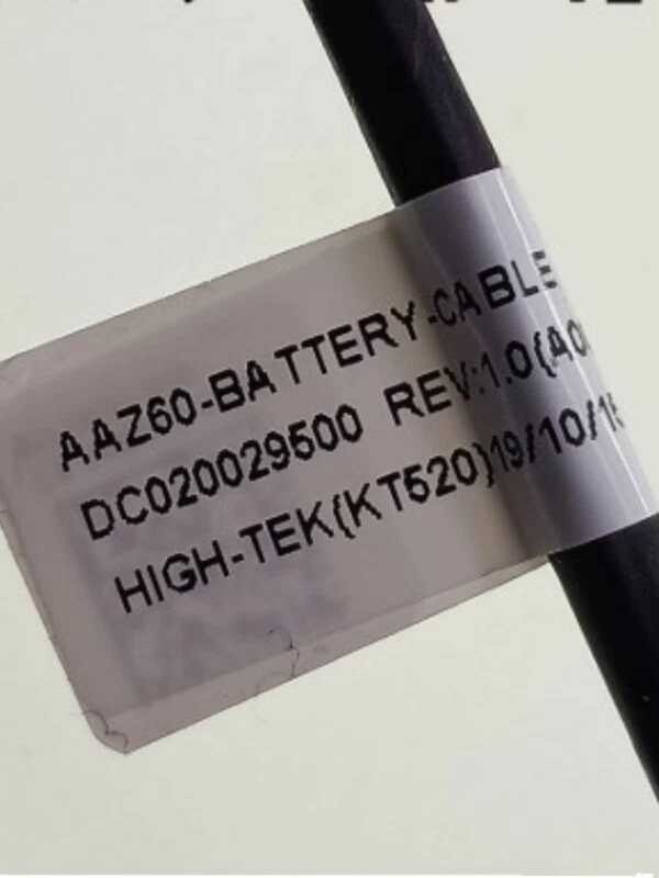 Connettore Cavo Batteria Per Dell Latitude E7270 E7470 - Ricambio Originale 49W6G - Foto 13