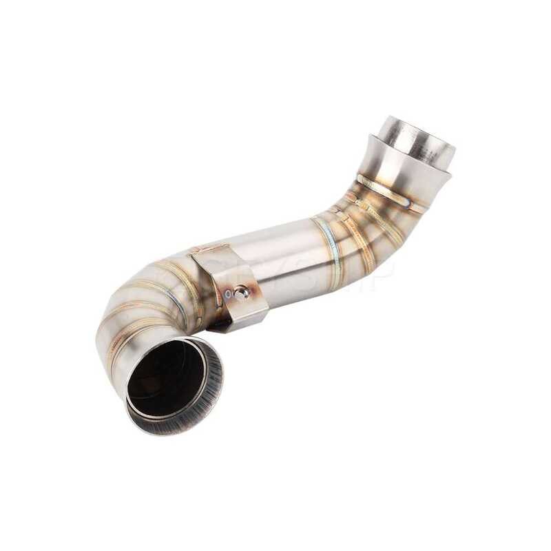 Silenziatore Scarico Slip-On Per KTM 890 Adventure 2021-2025 – Tubo Centrale In Acciaio, Design Aggressivo, Flusso Aria Ottimizzato, Migliora Potenza E Sound