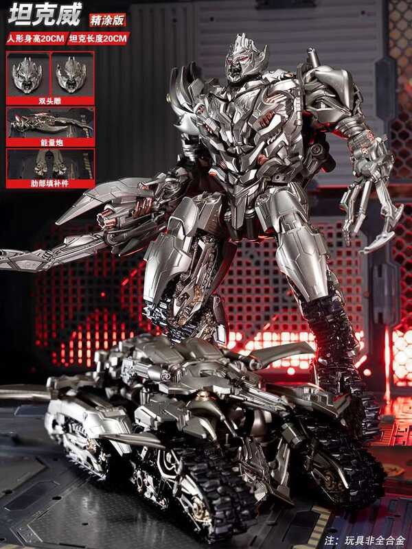 Megatron Transformers Toy Tank Optimus Prime Car Pillar Robot King Kong ...