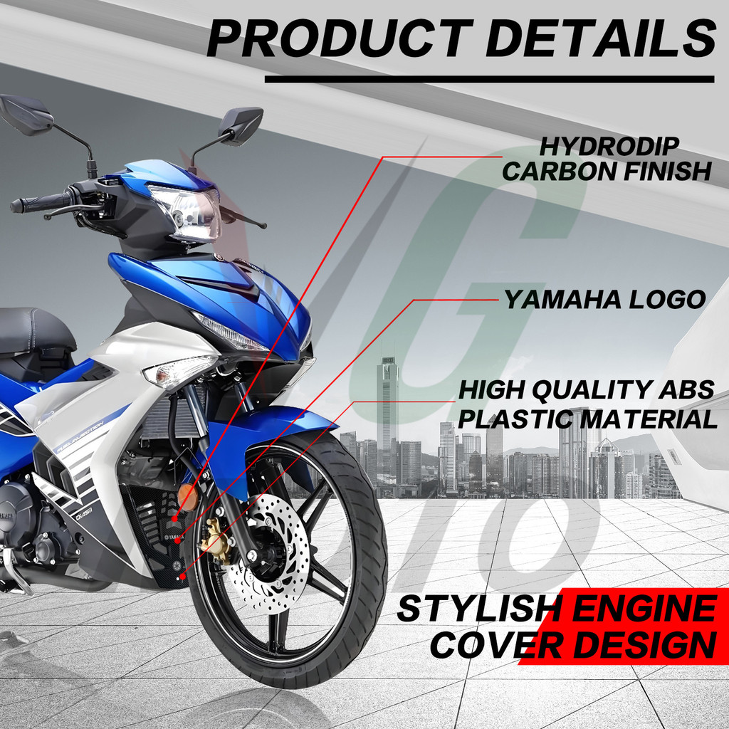Engine Cover for SNIPER 150 RADIATOR COVER for YAMAHA SNIPER 150 ENGINE ...