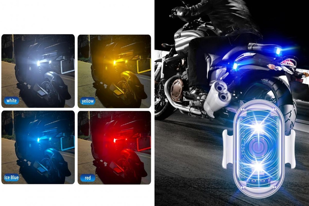 Compact Strobe Light Portable Wireless Led Strobe Light with Remote