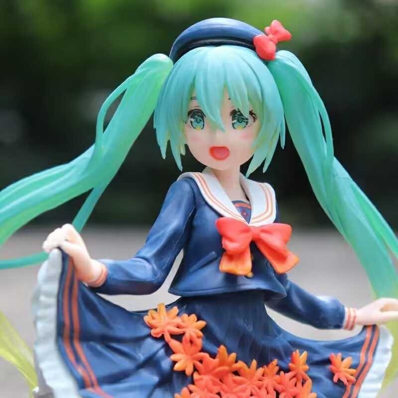 LY Anime 19Cm HAtSune Miku VirtuAl Singer MAngA FigS HAtSune Miku Pvc ...