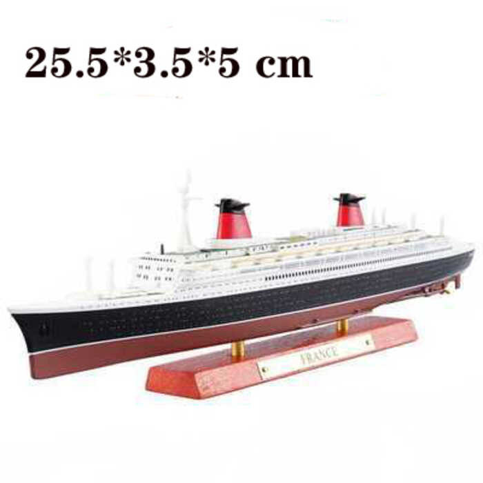 Maquette Métal RMS Titanic 1:1250 - Collection Miniature - Idée Cadeau Enfants