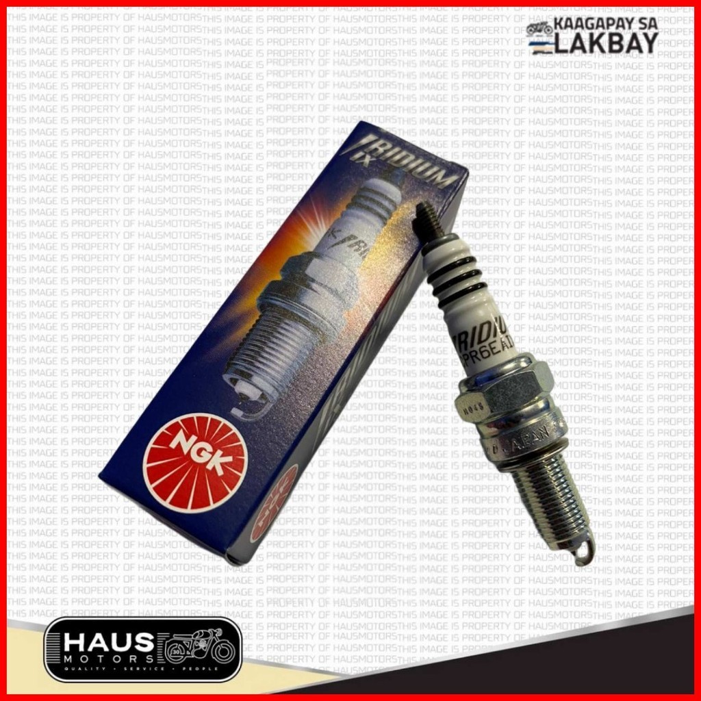 CPR6EAIX-9S NGK SPARK PLUGS IRIDIUM CB125 CL/DREAM125/RS125/WAVE125 ...